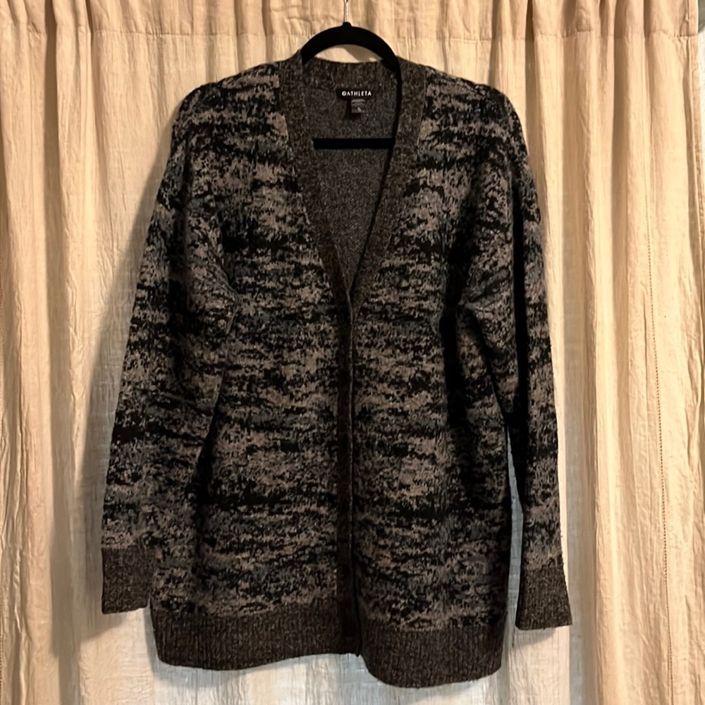 Athlete Westlake Textured Cardigan size xl